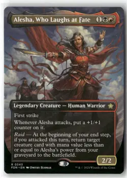 Alesha, Who Laughs at Fate (Borderless) Foundations Regular - Image 1