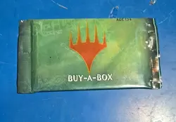 Magic The Gathering IXALAN BUY-A-BOX Promo Booster Pack MTG - Image 1