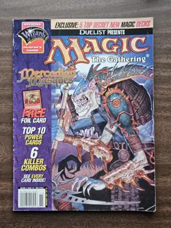 Mercadian Masques Player's Guide WotC Duelist Vol. 6 No. 10 Magic: The Gathering - Image 1