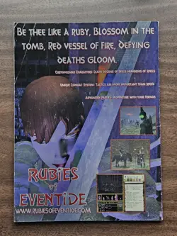 Mercadian Masques Player's Guide WotC Duelist Vol. 6 No. 10 Magic: The Gathering - Image 2