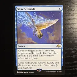Strix Serenade Rare Regular MTG Modern Horizons 3 #71 NM - Image 1