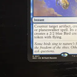 Strix Serenade Rare Regular MTG Modern Horizons 3 #71 NM - Image 4