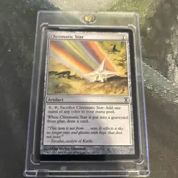 MTG Chromatic Star - Time Spiral (TSP) #251 Magic the Gathering - Image 3