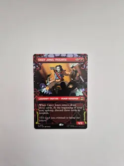 MTG: Teenage Mutant Ninja Turtles - Casey Jones, Vigilante #235 - Showcase - Image 1