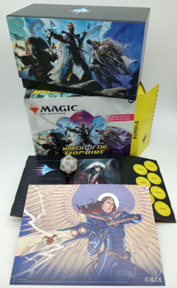 MTG March of the Machine Bundle Packaging/Accessories - EMPTY - NO CARDS - Image 1