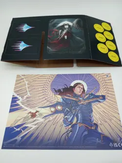 MTG March of the Machine Bundle Packaging/Accessories - EMPTY - NO CARDS - Image 2