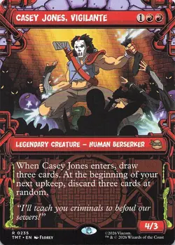 Casey Jones, Vigilante (Showcase) Teenage Mutant Ninja Turtles Regular - Image 1