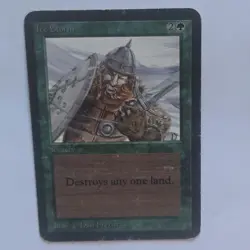 MTG ALPHA - Ice Storm (LP per ebay/ quasi MP imo) - Image 1