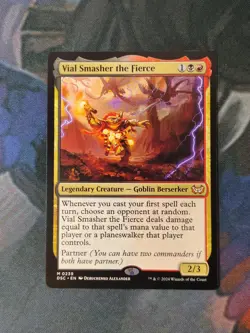 Vial Smasher the Fierce | 7% Off 2+ | Duskmourn | NM | MTG - Image 1