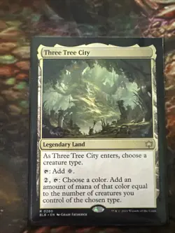 Three Tree City Bloomburrow Regular - Image 1