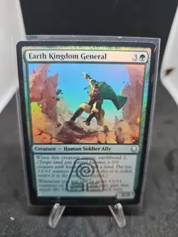 Earth Kingdom General Avatar: The Last Airbender Foil - Image 1