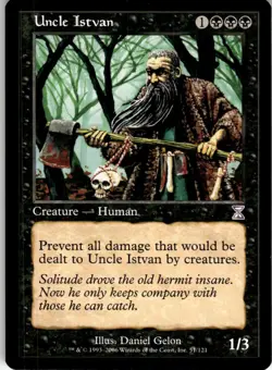 The Dark Uncle Istvan - Image 1