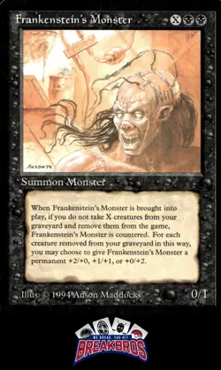 MTG Frankenstein's Monster # NM-MT Magic The Gathering - Image 1