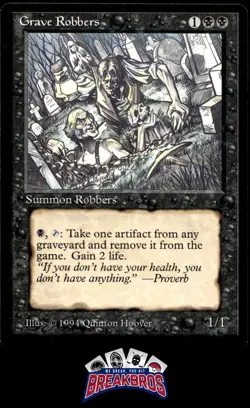 MTG Grave Robbers # NM-MT Magic The Gathering - Image 1