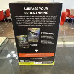 MTG Edge of Eternities Commander Deck Counter Intelligence Sealed English Magic - Image 2