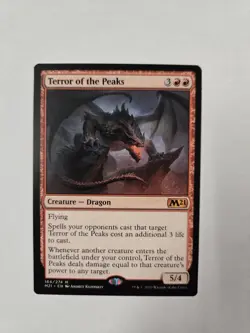 Terror of the Peaks Core Set 2021 Regular Mythic. NM. 164 - Image 1