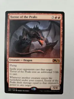 Terror of the Peaks Core Set 2021 Regular Mythic. NM. 164 - Image 2