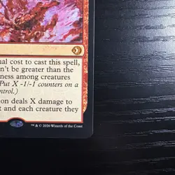 Soul Immolation Mythic Regular MTG Lorwyn Eclipsed #156 NM - Image 5