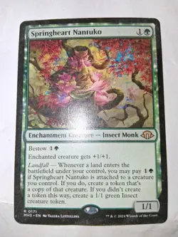 Springheart Nantuko - Modern Horizons 3 MTG 0171 NM - Image 1