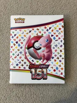 Pokemon 151 Lot includes binder Charizard, Mewtwo, Mew, Snorlax promos, & more - Image 1