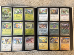 Pokemon 151 Lot includes binder Charizard, Mewtwo, Mew, Snorlax promos, & more - Image 3