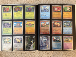 Pokemon 151 Lot includes binder Charizard, Mewtwo, Mew, Snorlax promos, & more - Image 5
