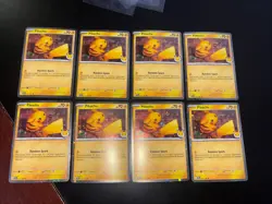 Pikachu 051/162 2026 Pokemon Day 30th Anniversary Promo Lot Of 8 - Image 2