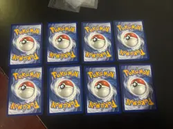 Pikachu 051/162 2026 Pokemon Day 30th Anniversary Promo Lot Of 8 - Image 3