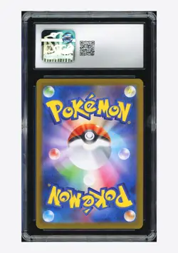 Pokemon CGC 10 GEM MINT Piplup AR 2025 085/080 M2 Japanese - Image 2