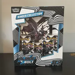 Pokemon TCG: Scarlet & Violet - Black Bolt Binder Collection - Brand New - Image 1