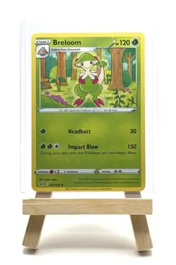 Pokemon TCG Breloom - SWSH08: Fusion Strike 005/264 - Uncommon - NM/MINT - Image 1