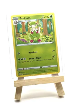 Pokemon TCG Breloom - SWSH08: Fusion Strike 005/264 - Uncommon - NM/MINT - Image 3