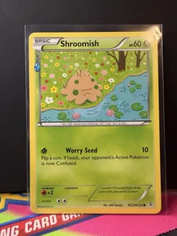 NM Pokemon TCG Radiant Collection Shroomish Common Regular - Image 1