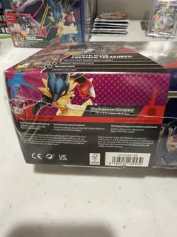 (5) NEW/SEALED ‘Collector Chest’~ Pokemon Lunch Boxes~6 booster Packs Per Box~ - Image 5