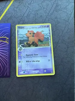 Pokemon Vulpix 70/101 Reverse Holo Stamped Rare 2006 Dragon Frontiers 020🔥MP🔥 - Image 1