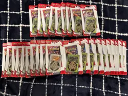 2X Pokemon Destined Rivals Checklane Blister Packs - One Of Each Eevee & Zarude - Image 1