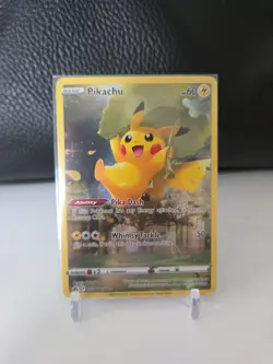 Pokemon TCG Pikachu Crown Zenith: Galarian Gallery GG30/GG70 Ultra Rare NM - Image 1