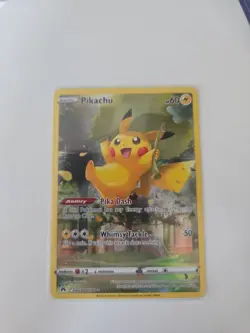 Pokemon TCG Pikachu Crown Zenith: Galarian Gallery GG30/GG70 Ultra Rare NM - Image 2