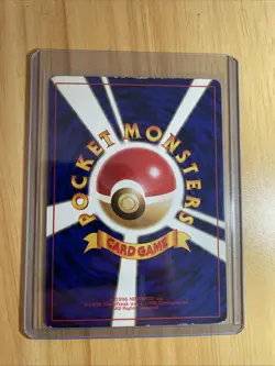 Pokemon Japanese Rocket Gang Set Unlimited Dark Slowbro Holo Rare LP - Image 2