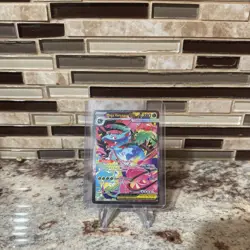 2025 Pokemon Mega Evolution Venusaur ex Special Illustration Rare #177/132 - Image 1