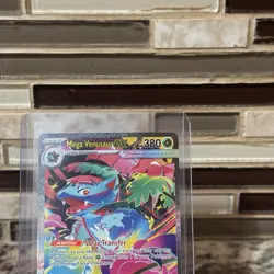 2025 Pokemon Mega Evolution Venusaur ex Special Illustration Rare #177/132 - Image 2
