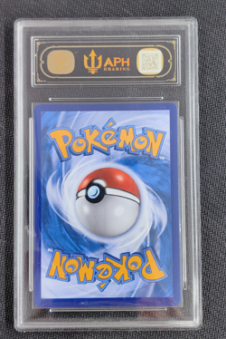 APH Black 10 Pokemon Chandelure AR 2025 11 07/07 Gem Pack Vol.3 S.Chinese - Image 2