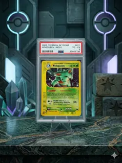 2003 Pokemon Skyridge Nidoqueen - Holo #H21. GRADED PSA 4! - Image 1
