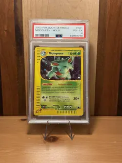 2003 Pokemon Skyridge Nidoqueen - Holo #H21. GRADED PSA 4! - Image 4