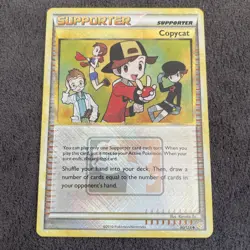 Copycat 090/123 Crosshatch Reverse Holo League Promo - Pokemon TCG English - Image 1