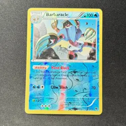 Barbaracle 23/124 Reverse Holo Rare XY: Fates Collide NM Pokemon TCG - Image 1