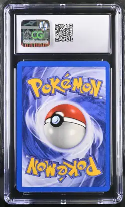 CGC 10 Bulbasaur Base Set 4th Printing 1999-2000 Vintage UK Print Pokemon 44 PSA - Image 2