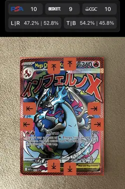 Pokemon TCG UPC Mega Charizard X ex 023 Promo Holo NM (POSSIBLE PSA 10) - Image 2