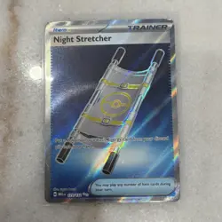 Night Stretcher 173/132 MEG: Pokemon Trainer Holo Ultra Rare 2025 - Image 1