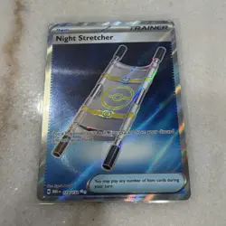 Night Stretcher 173/132 MEG: Pokemon Trainer Holo Ultra Rare 2025 - Image 2
